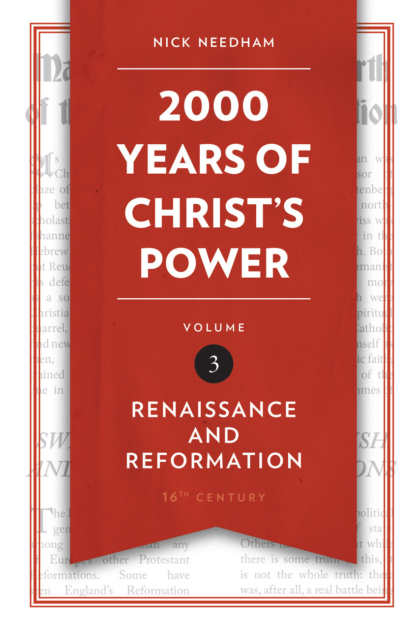 Cover of 2000 Years of Christ's Power by Nick Needham